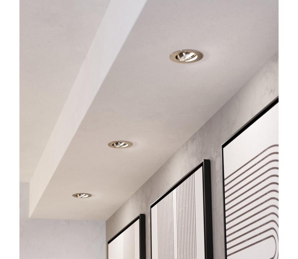 Eglo 902282-SADA 3xLED Stm. podh. svítidlo SALICETO LED/6,4W/230V pr.8,8cm chrom 902282