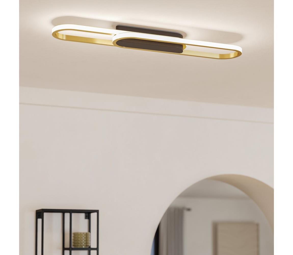 Eglo 902159 - LED Stropní svítidlo CONIVARENA LED/20W/230V 2700/4000/6500K zlatá 902159