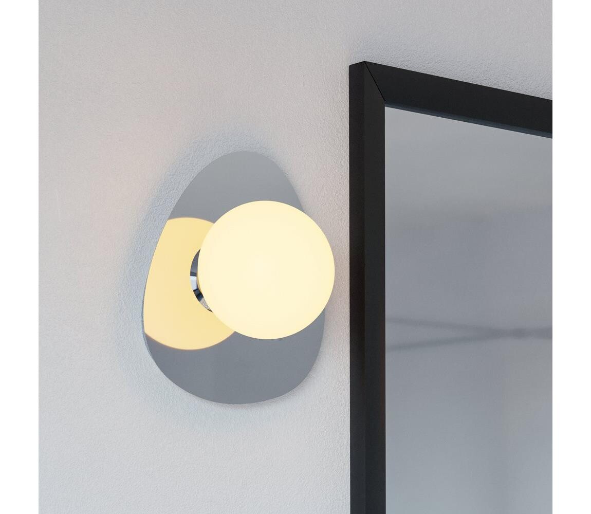 Eglo 902095 - LED Koup. nástěnné svítidlo CASTROVIDO 1xG9/4,2W/230V IP44 chrom 902095