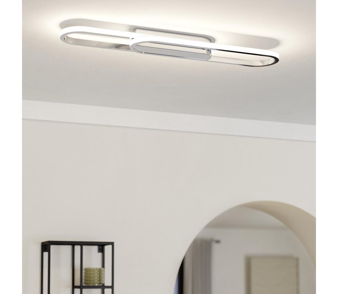 Eglo 902161 - LED Stropní svítidlo CONIVARENA LED/20W/230V 2700/4000/6500K chrom 902161