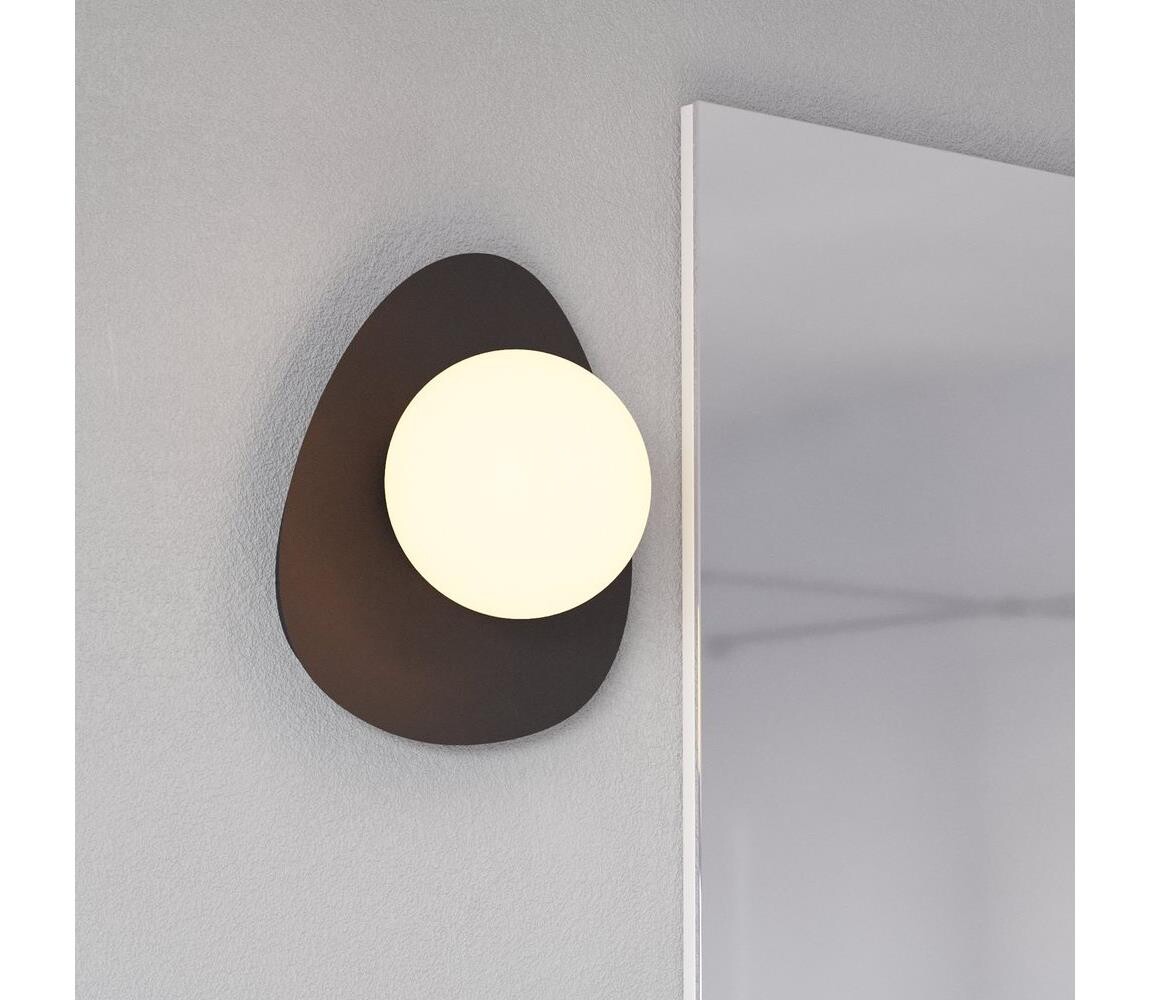 Eglo 902091 - LED Koup. nástěnné svítidlo CASTROVIDO 1xG9/4,2W/230V IP44 černá 902091