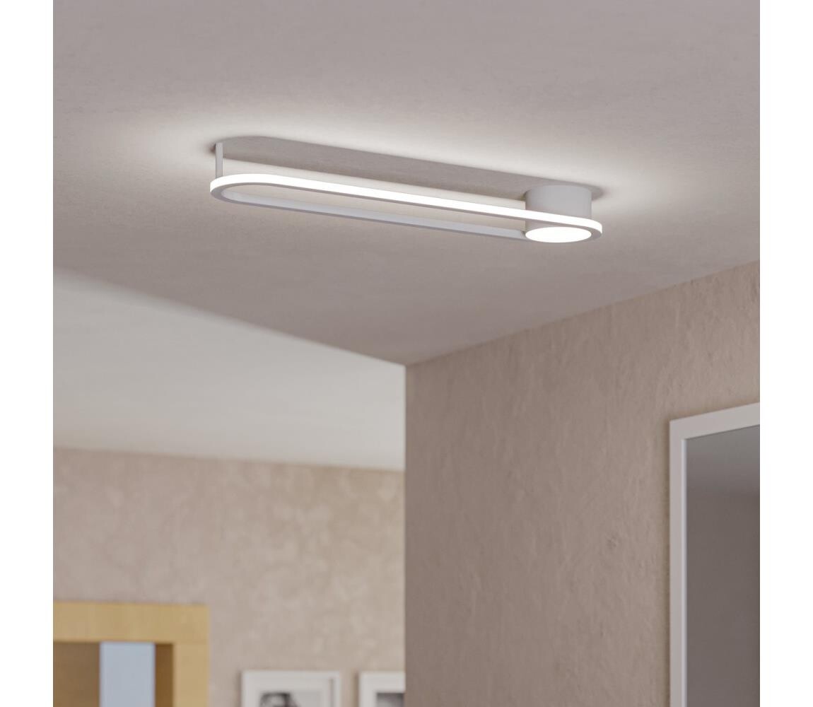 Eglo 902152-LED Stropní svítidlo COLLECORVINO LED/24W/230V 2700/4000/6500K bílá 902152