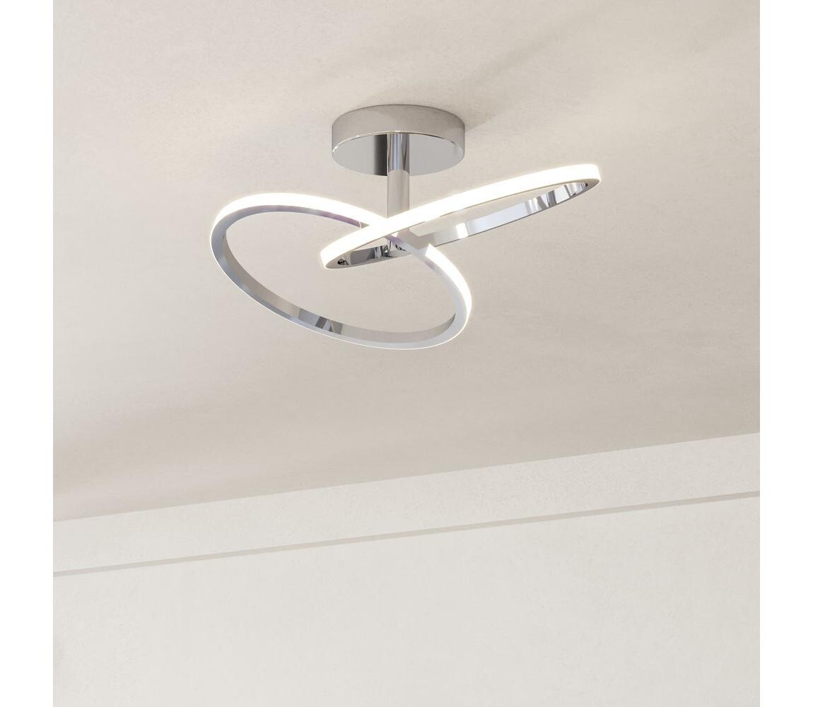 Eglo 902145 - LED Stropní svítidlo CONGIUNTI LED/12W/230V 2700/4000/6500K chrom 902145