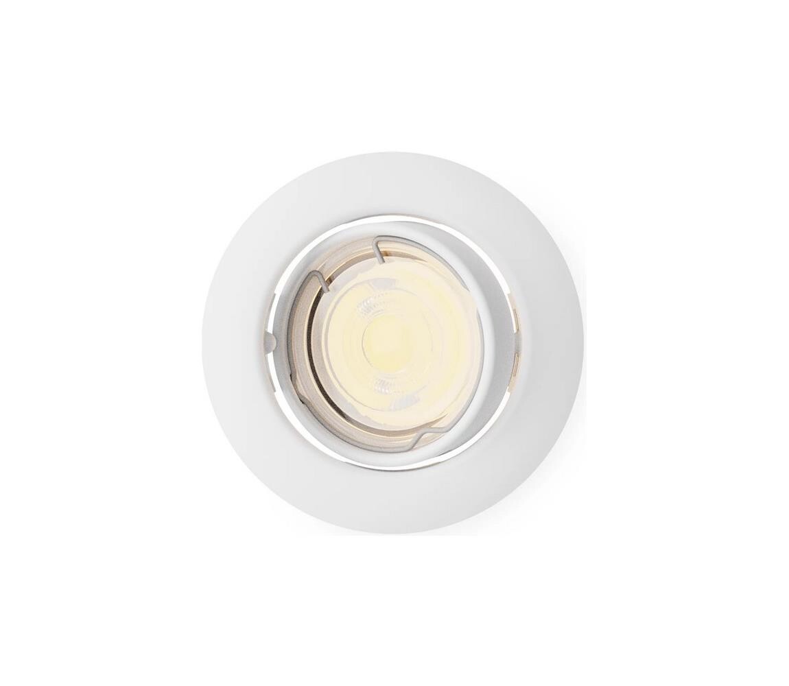 Philips - Podhledové svítidlo PERIDOT 1xGU10/7W/230V bílá 872016939260100