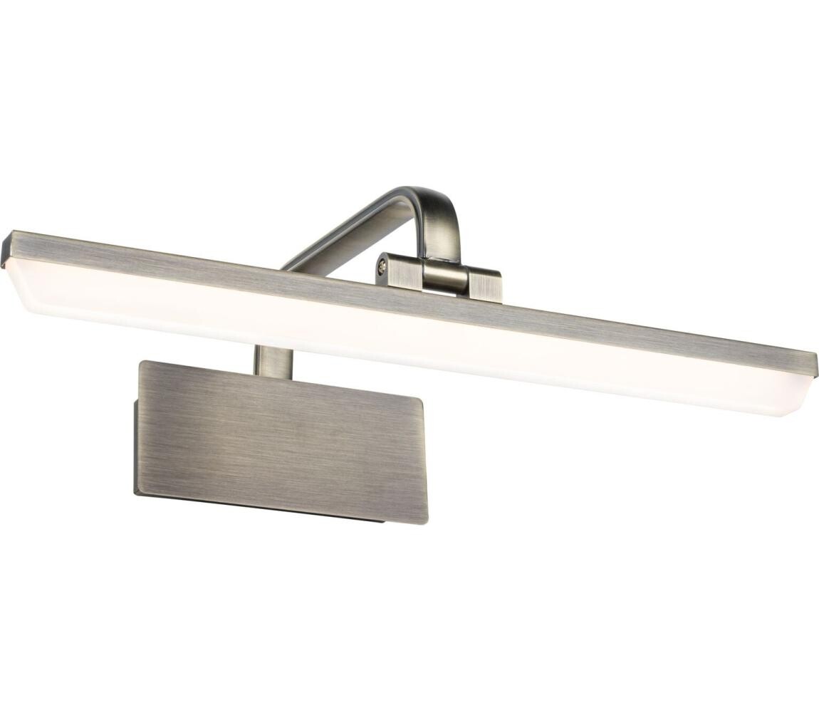 Paulmann 95569 - LED/9,5W Obrazové svítidlo RENAN 230V 40 cm mosaz 95569