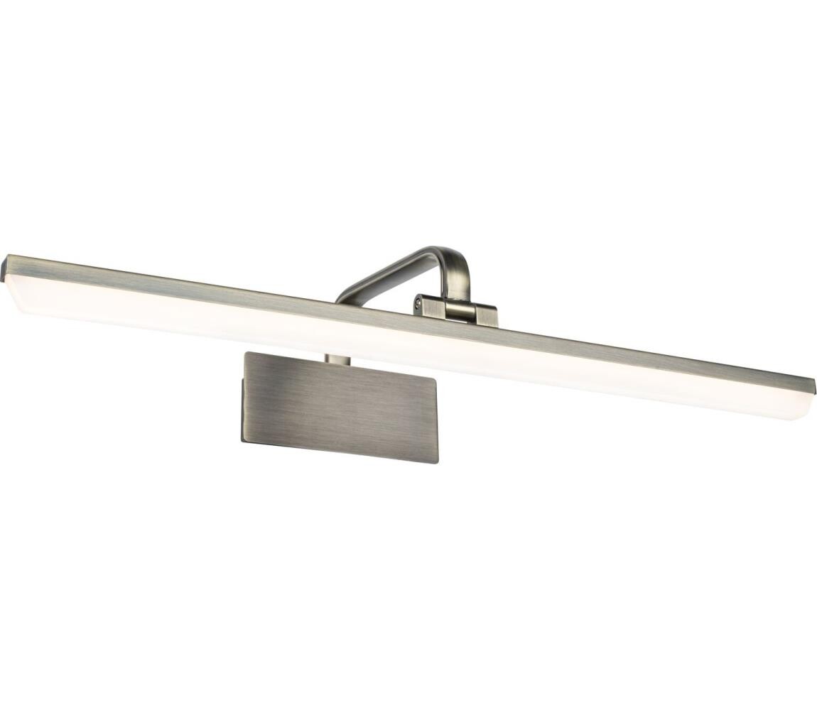 Paulmann 95570 - LED/11W Obrazové svítidlo RENAN 230V 60 cm mosaz 95570