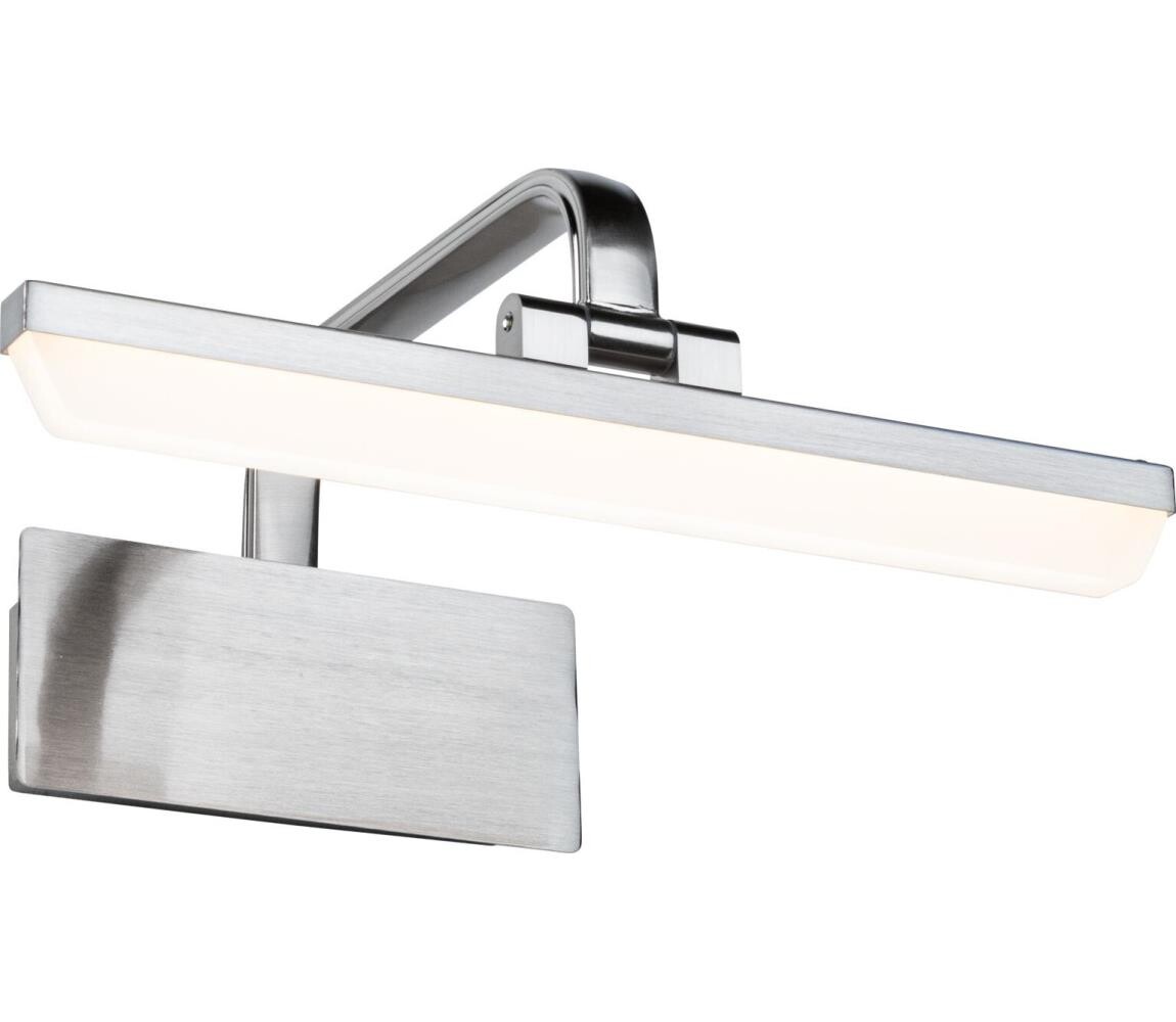 Paulmann 95571 - LED/6W Obrazové svítidlo RENAN 230V 30 cm matný chrom 95571