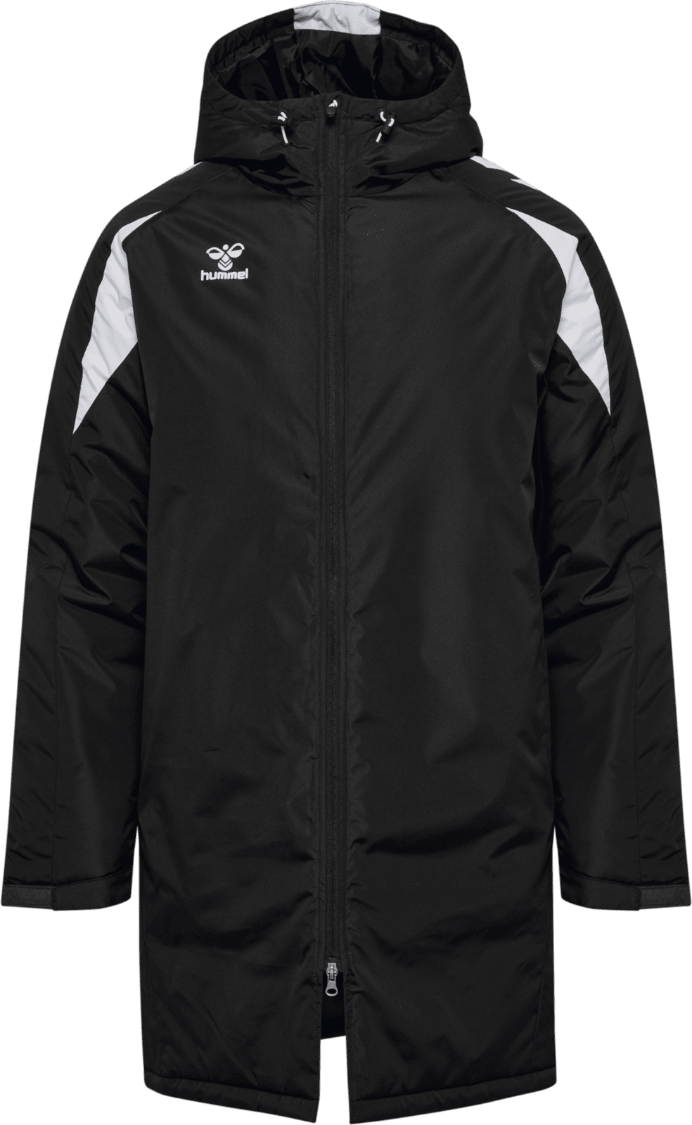 Bunda s kapucí Hummel Hummel Core 2.0 Bench Jacket