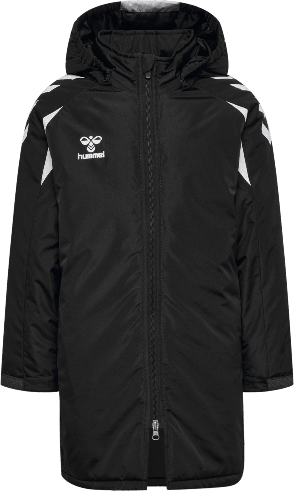 Bunda s kapucí Hummel Hummel Core 2.0 Bench Jacket Kids