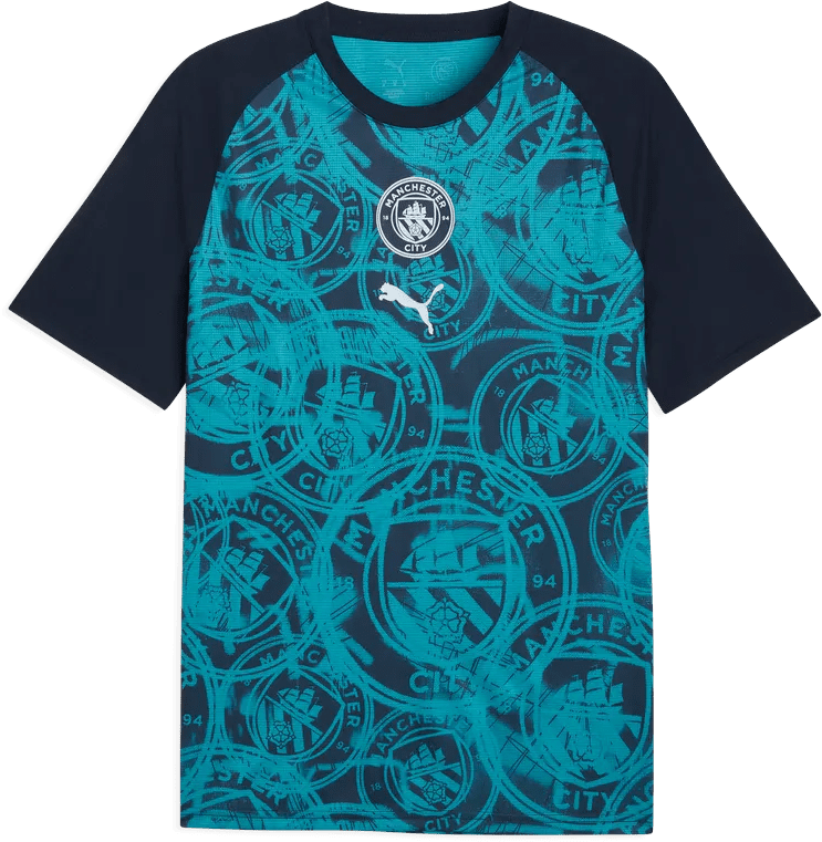 Dres Puma Manchester City Warm Up