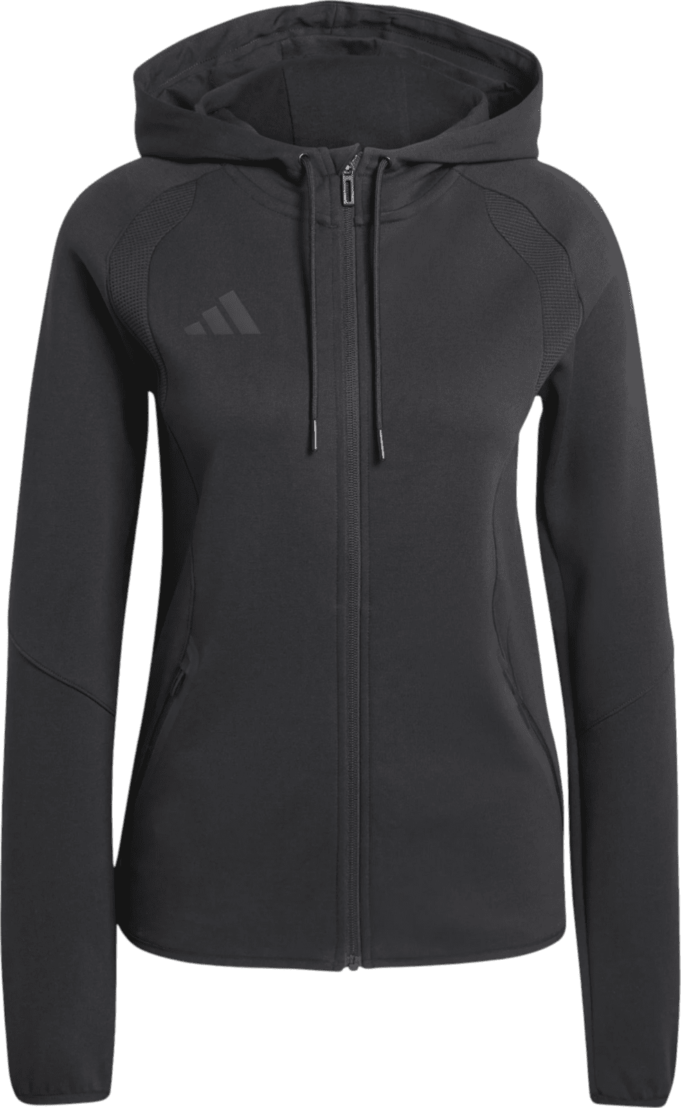 Mikina s kapucí adidas  Tiro Travel Sweat Women