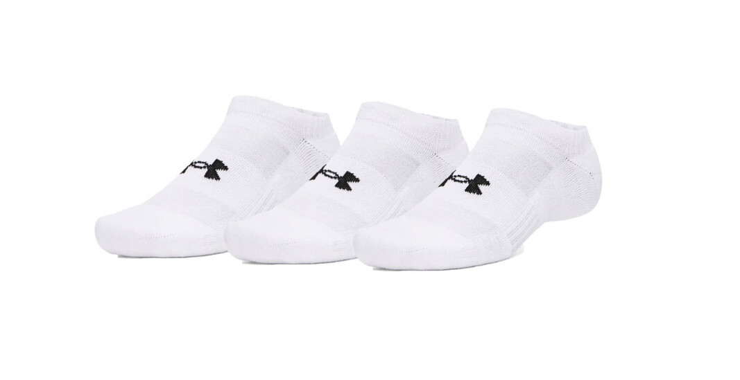3PACK ponožky Under Armour bílé (6009683 100) XL