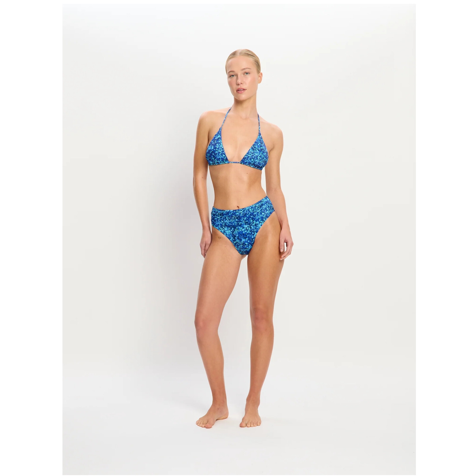 Menstruační plavky Modibodi Tidal Hi Leg Bottom spodní díl (MPMTHLB) S