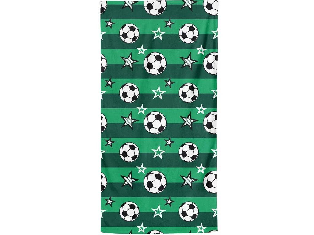 TipTrade Bavlněná froté osuška 70x140 cm - Fotbal