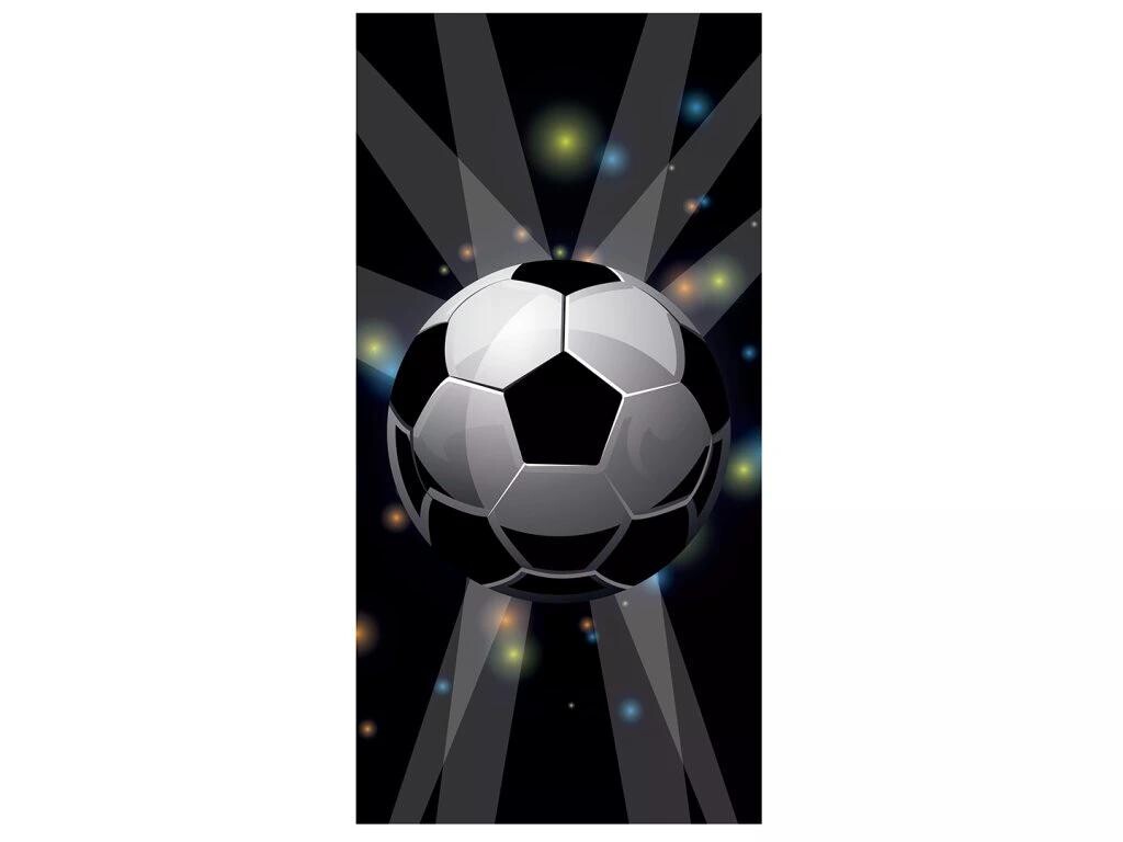 TipTrade Bavlněná froté osuška 70x140 cm - Fotbalový míč