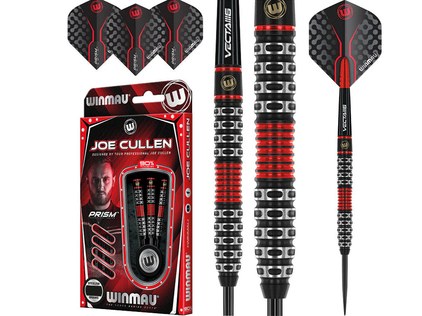 Winmau Joe Cullen S.E. Steel 22 g