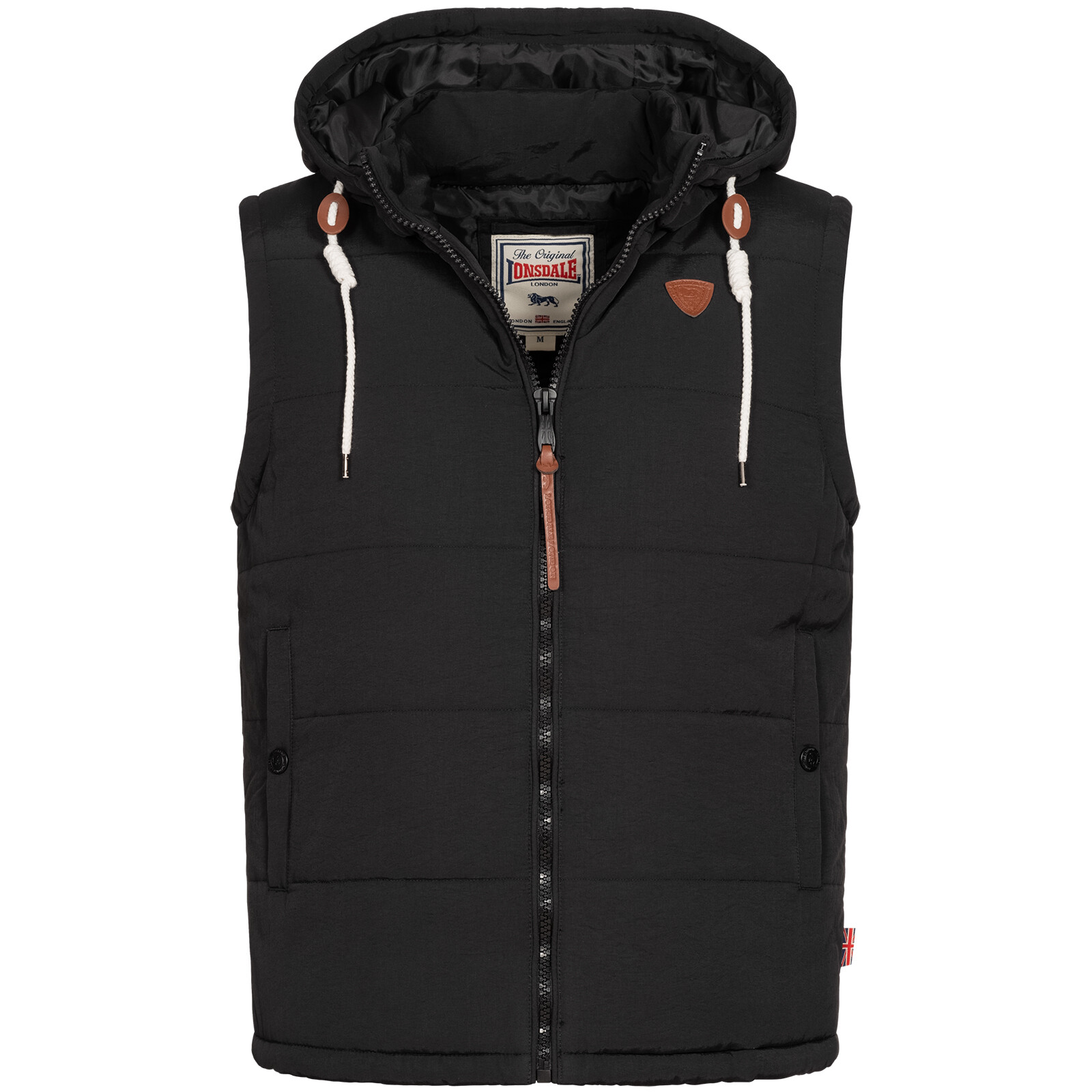 Pánská vesta Lonsdale Zip-Up