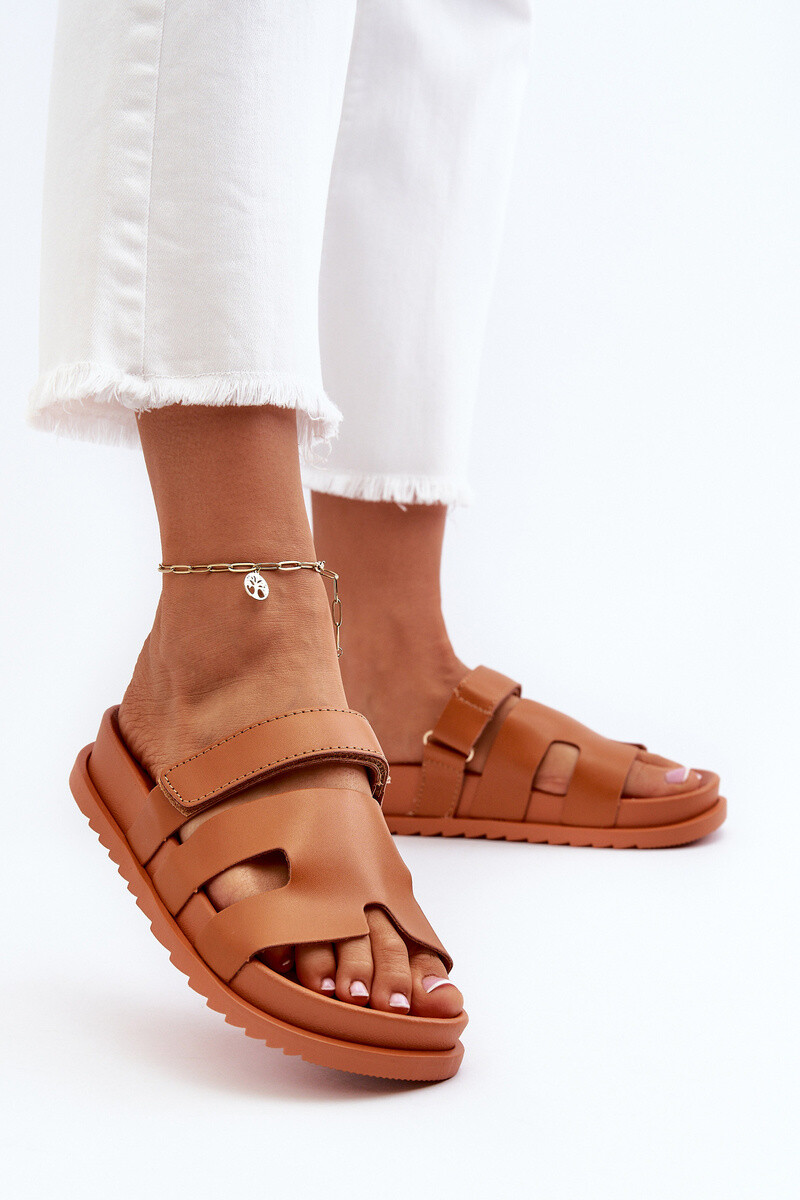 Boto Classic dámské žabky Camel Molie