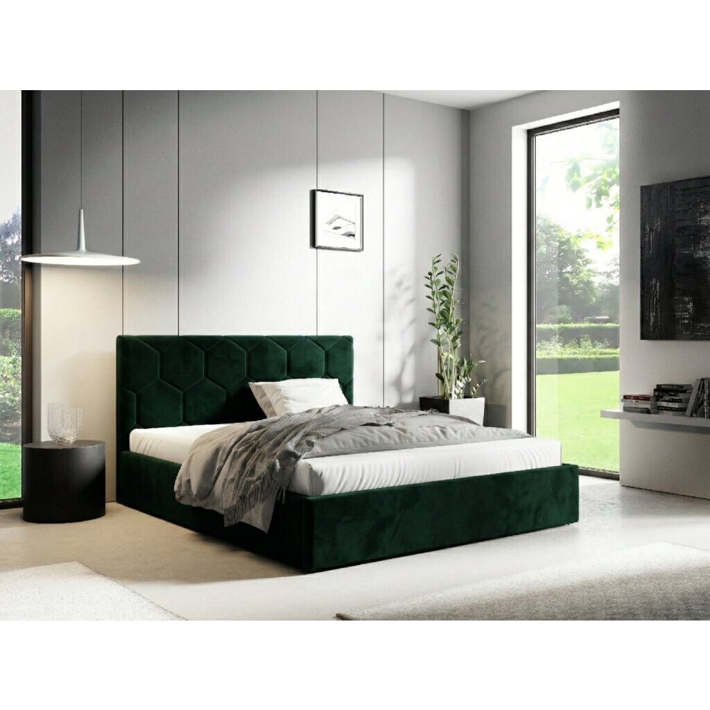 Eka Čalouněná postel MEDOX 180x200 cm, látka TRNITY 2328 - 2.jakost