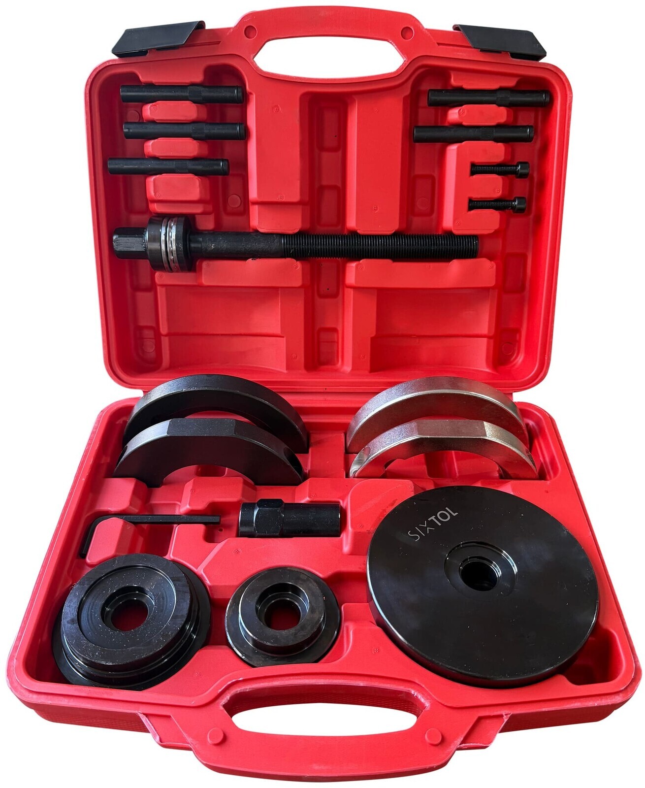 Sada na montáž a demontáž ložisek přední nápravy MECHANIC BEARING PULLER 2, 85 mm SIXTOL