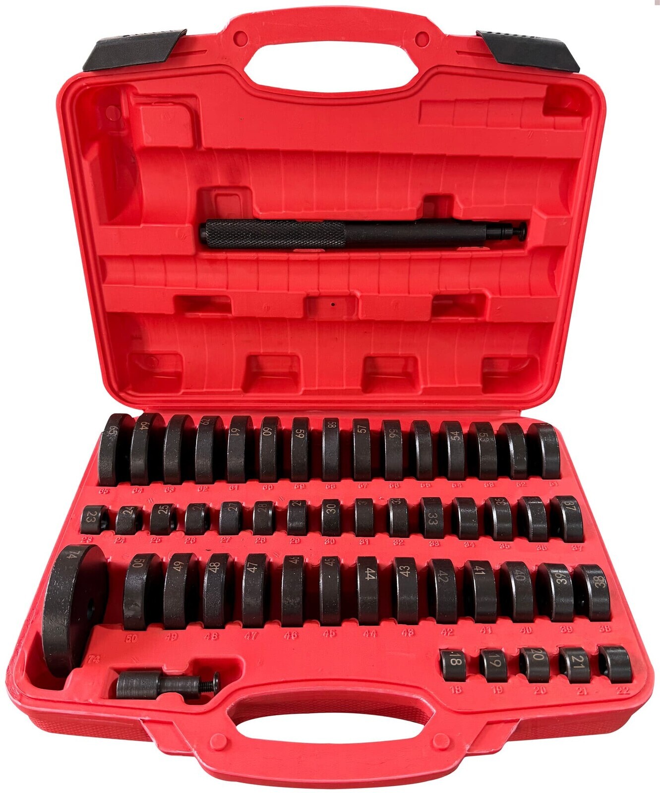 Sada na montáž pouzder, ložisek a těsnění MECHANIC SEAL 1, 52 ks SIXTOL