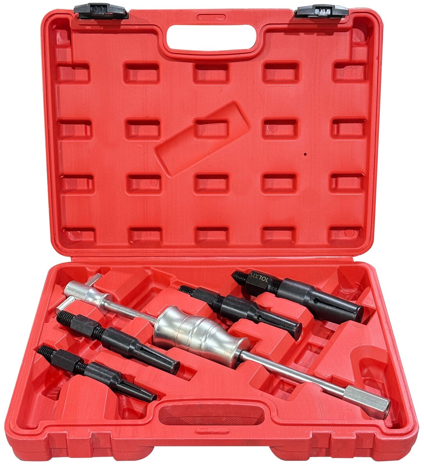 Sada stahováků vnitřních ložisek MECHANIC BEARING PULLER 6, 5 ks SIXTOL
