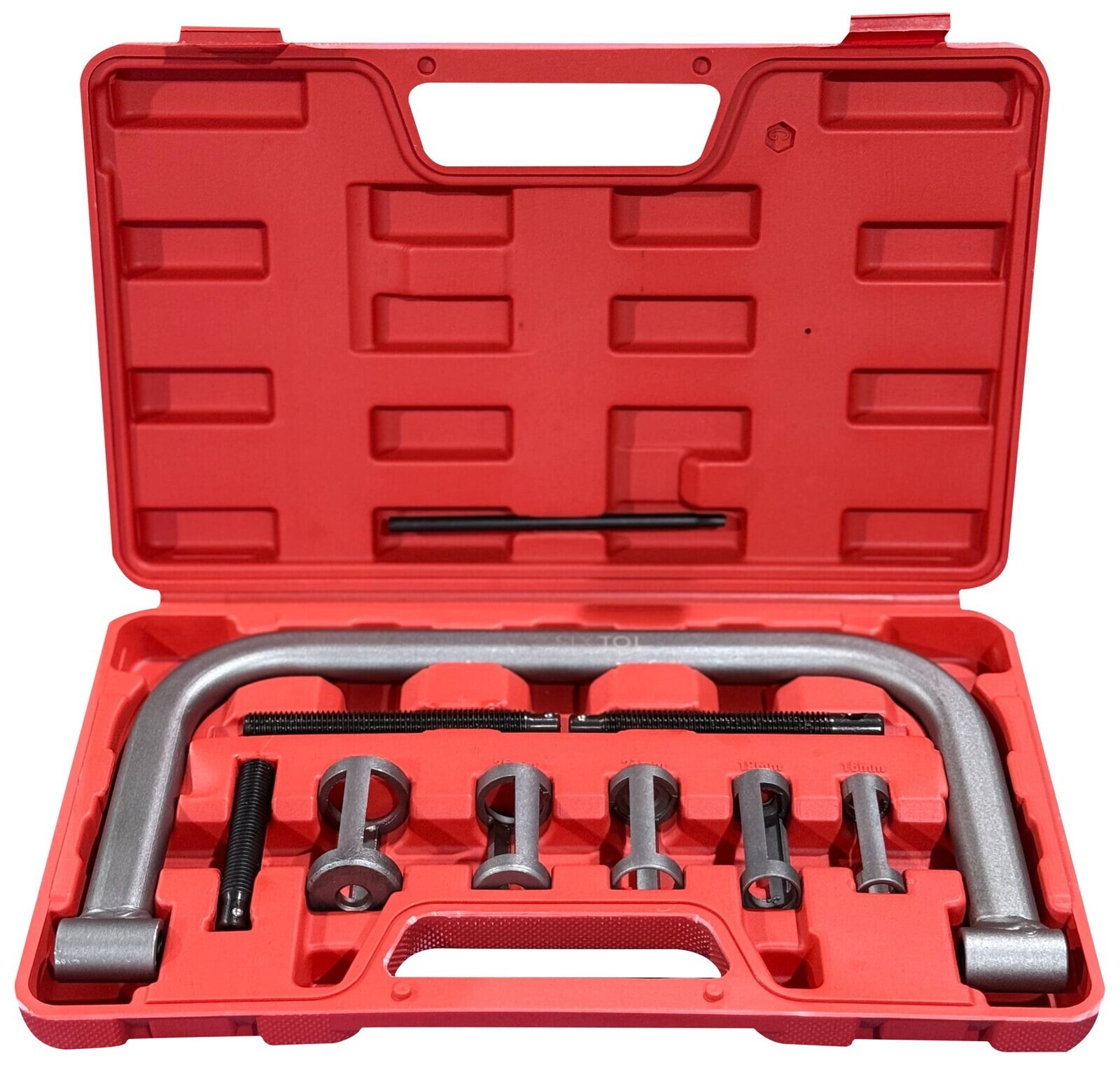 Sada stlačováku pro montáž a demontáž ventilů MECHANIC SPRING SET 6, 10 ks SIXTOL