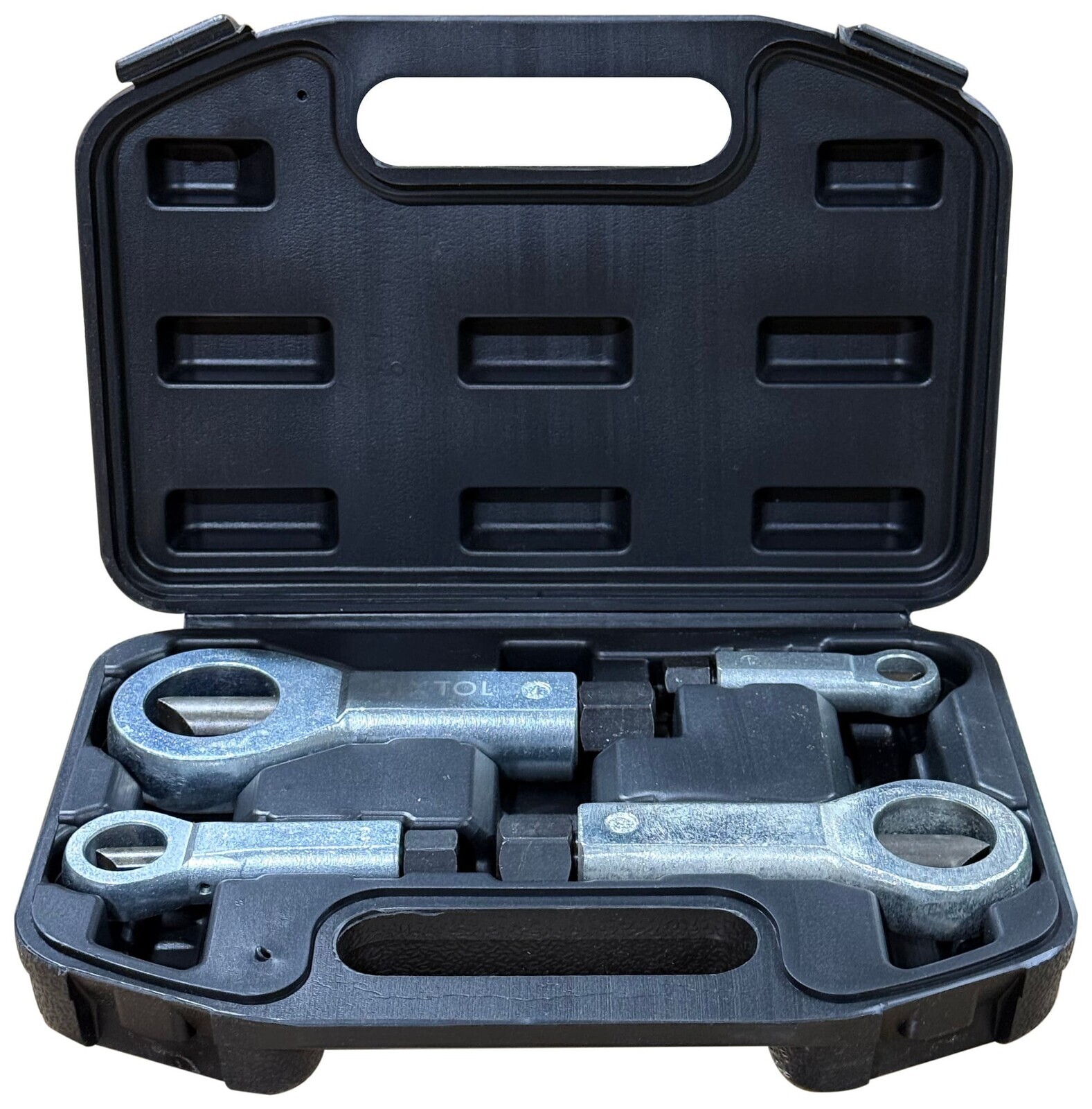 Sada střihačů poškozených matic MECHANIC NUT REMOVER 1, 4 ks SIXTOL