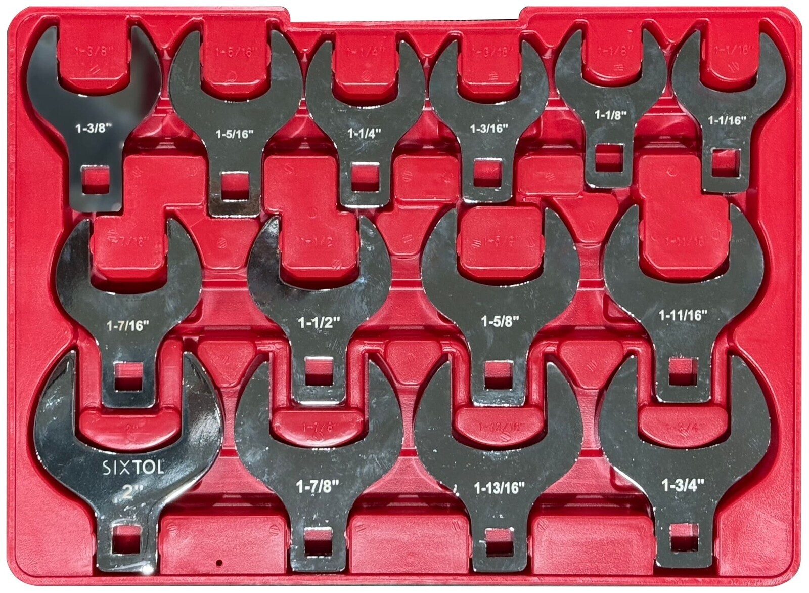 Sada vyměnitelných stranových klíčů MECHANIC WRENCH SET 5, 1/2