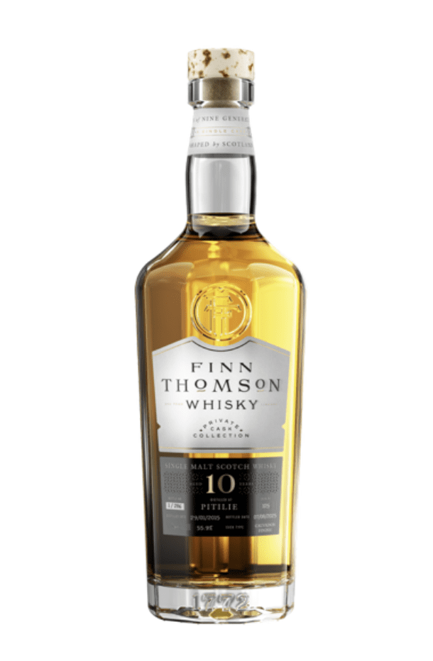 Finn Thomson Whisky Pitilie 10 YO (Aberfeldy)