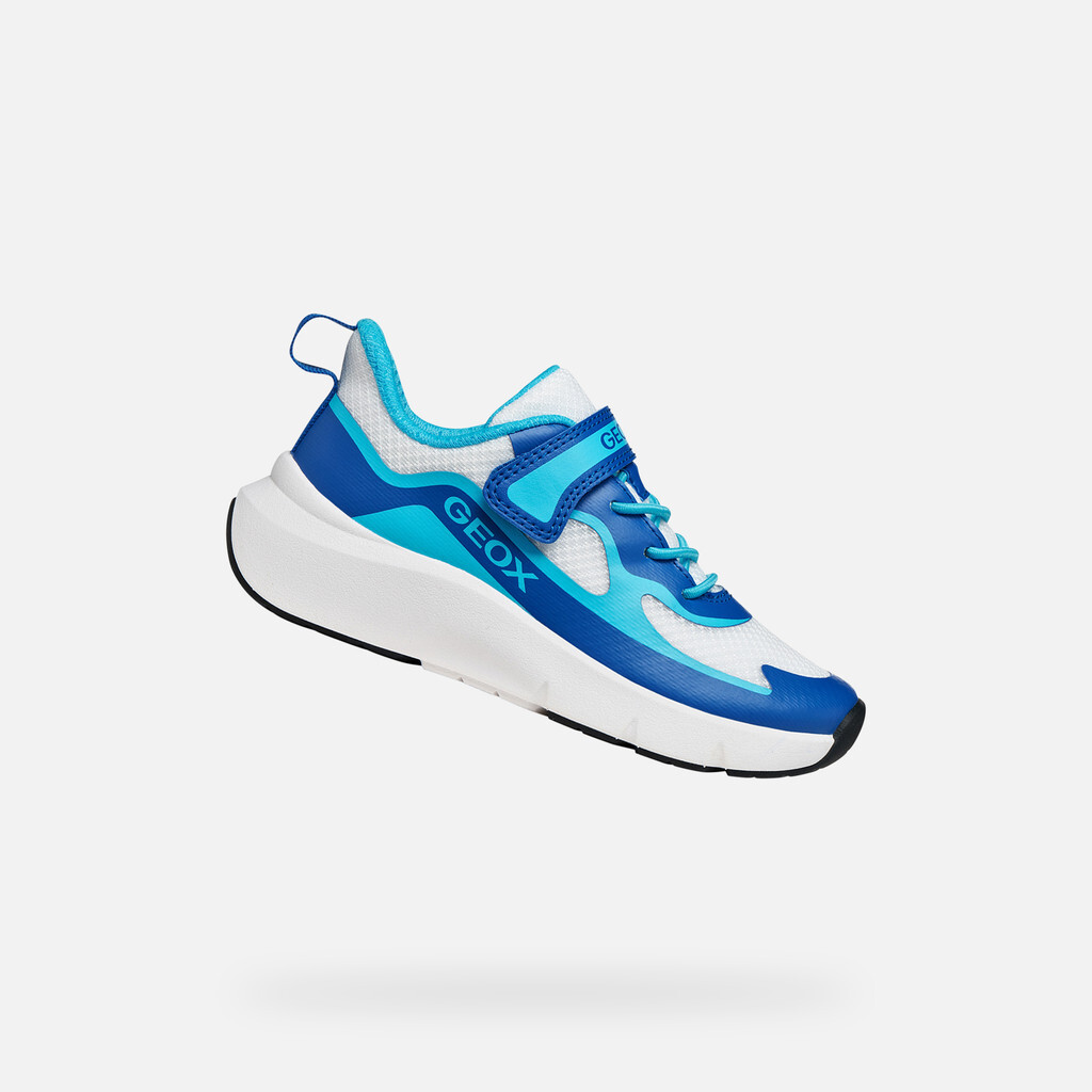 Chlapecké tenisky geox pro-ran boy modrá 28