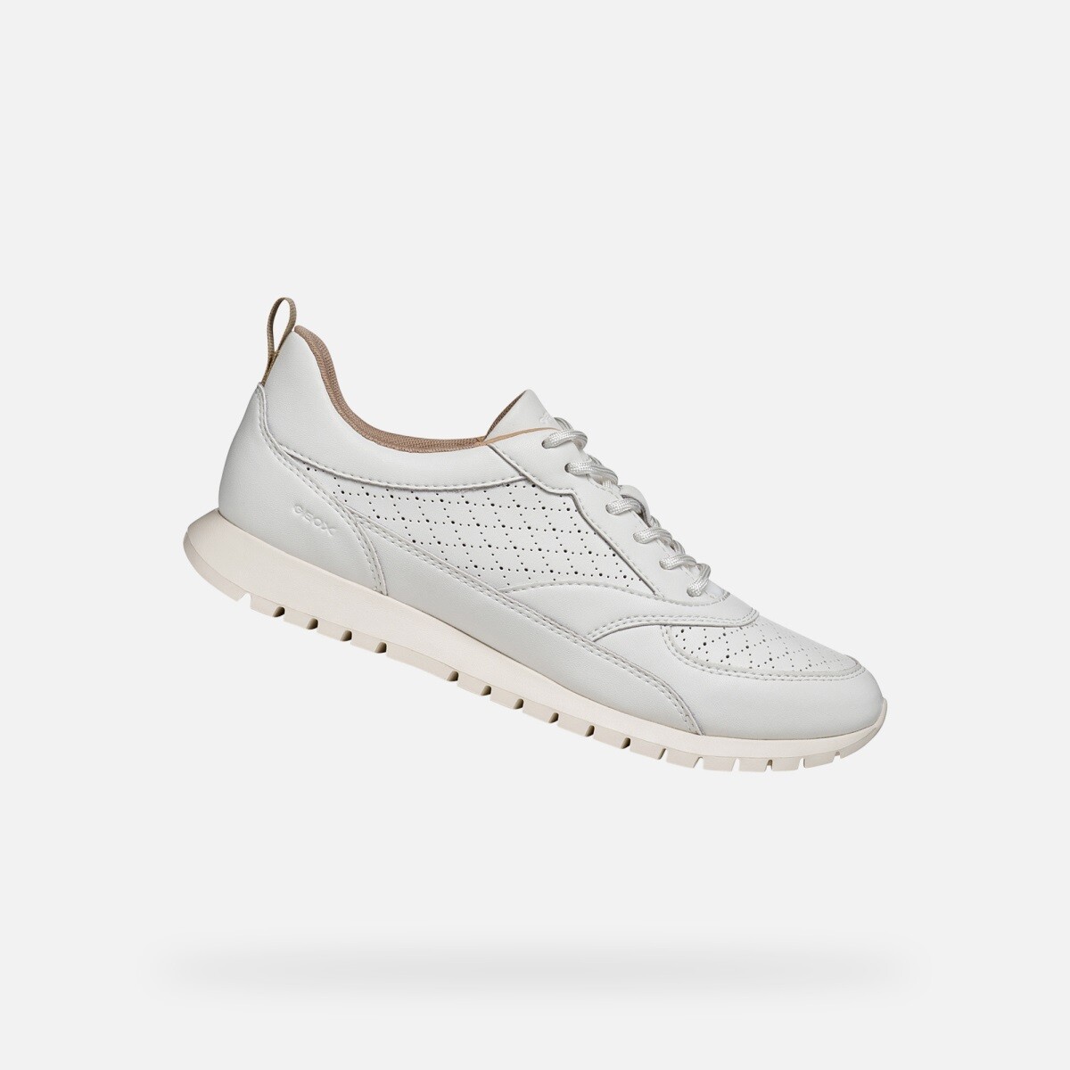 Dámské tenisky geox sukie 2.0 krémová 36