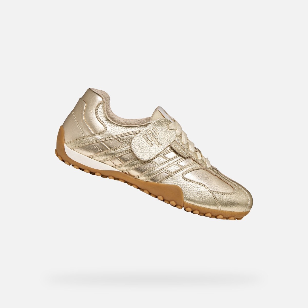 Dámské tenisky geox snake original zlatá 36