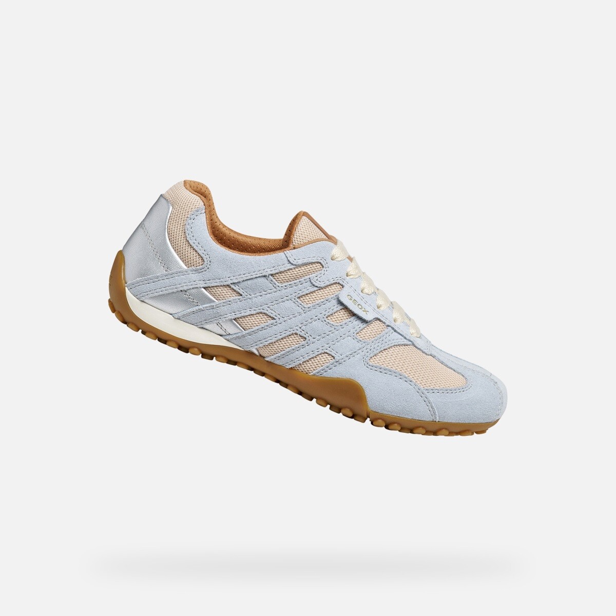 Dámské tenisky geox snake original světle modrá 36