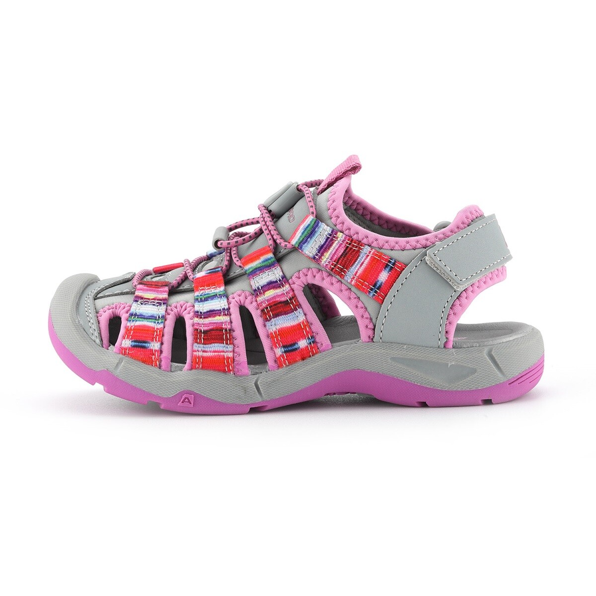 Dětské outdoorové sandály alpine pro koremo šedá 32