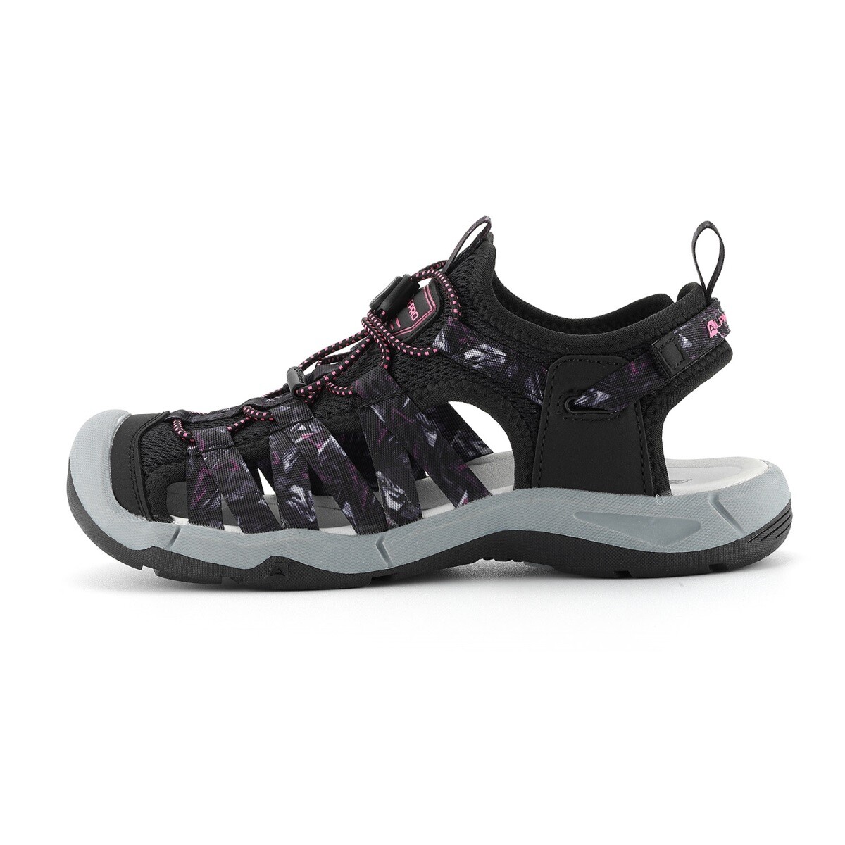 Dámské outdoorové sandály alpine pro korema černá 38