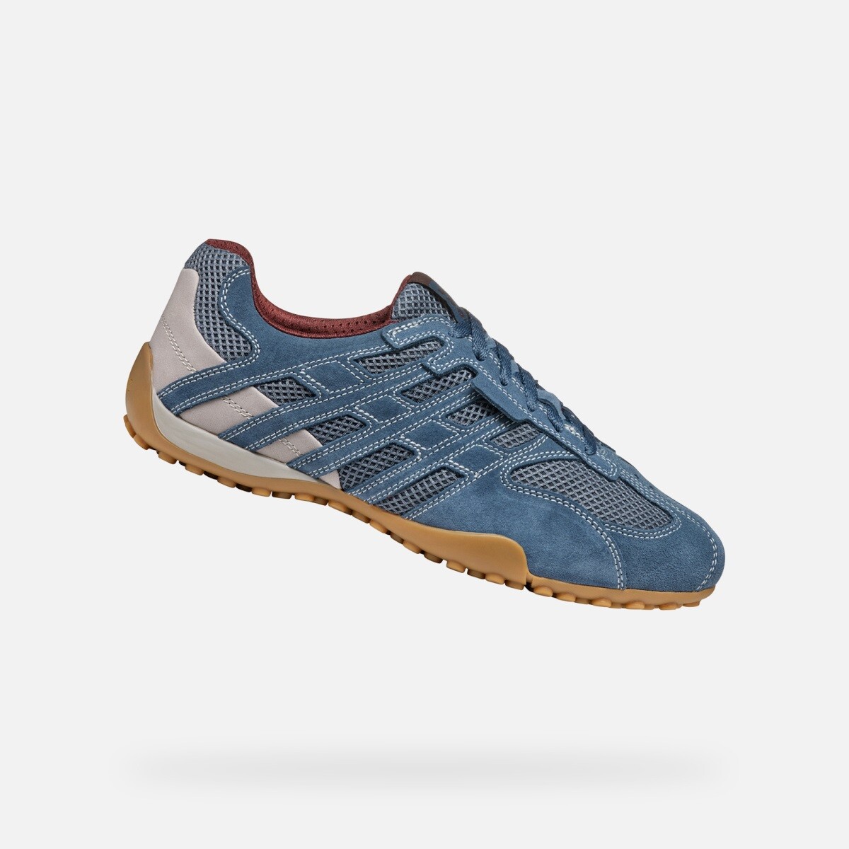 Pánské tenisky geox snake original modrá 40
