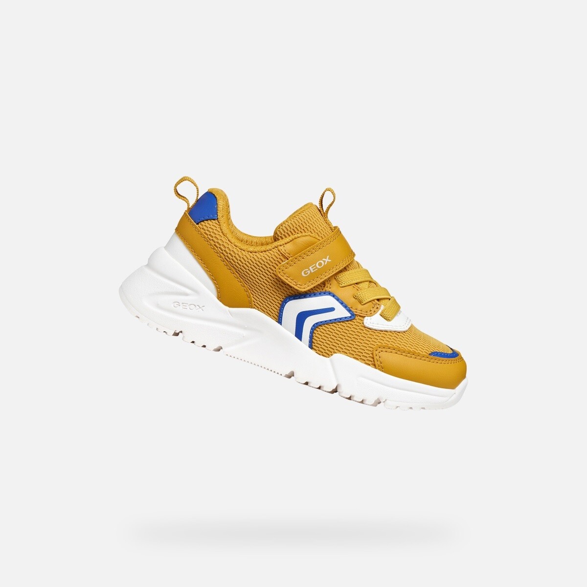Chlapecké tenisky geox loftus žluté 24