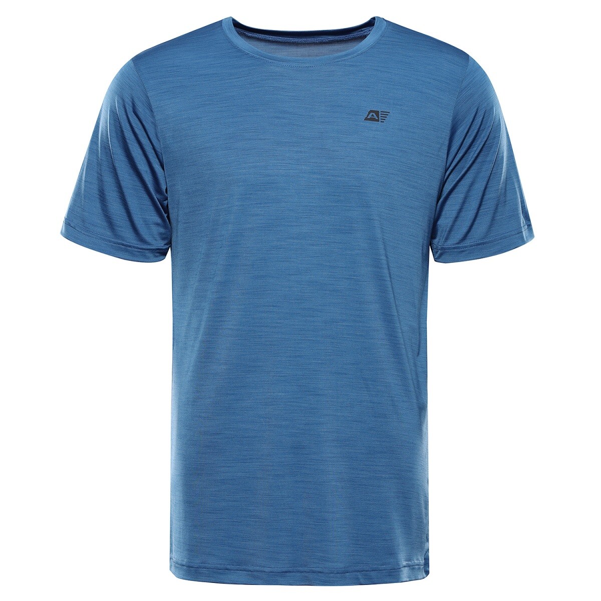 Pánské rychleschnoucí triko s cool dry alpine pro basik modrá xs
