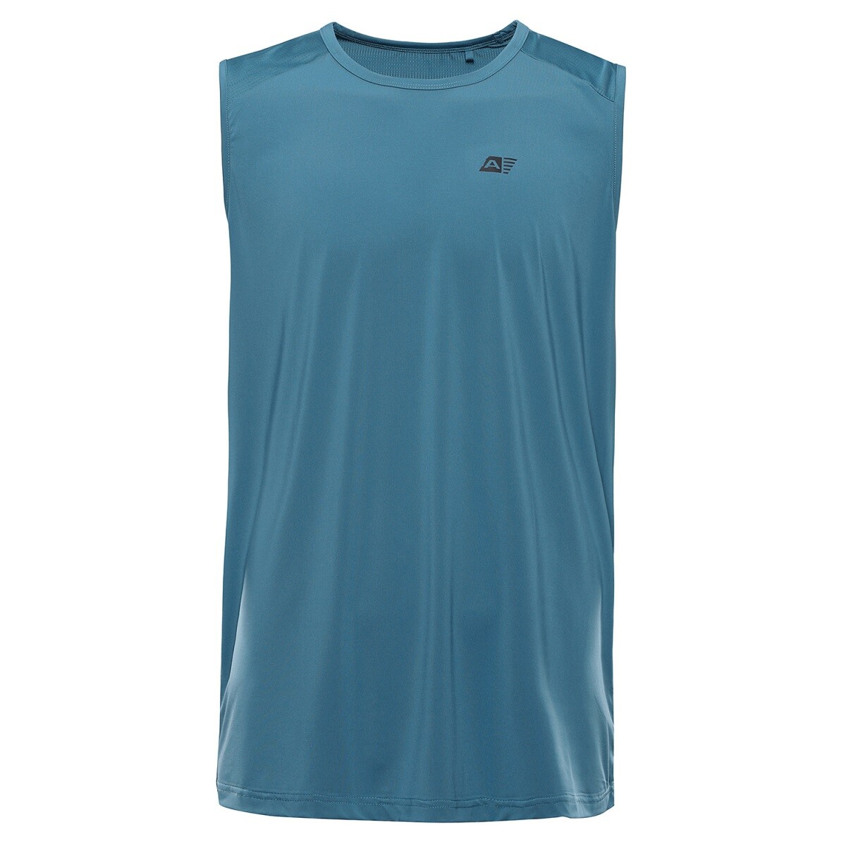 Pánské rychleschnoucí tílko s cool dry alpine pro gelad 3 modrá s