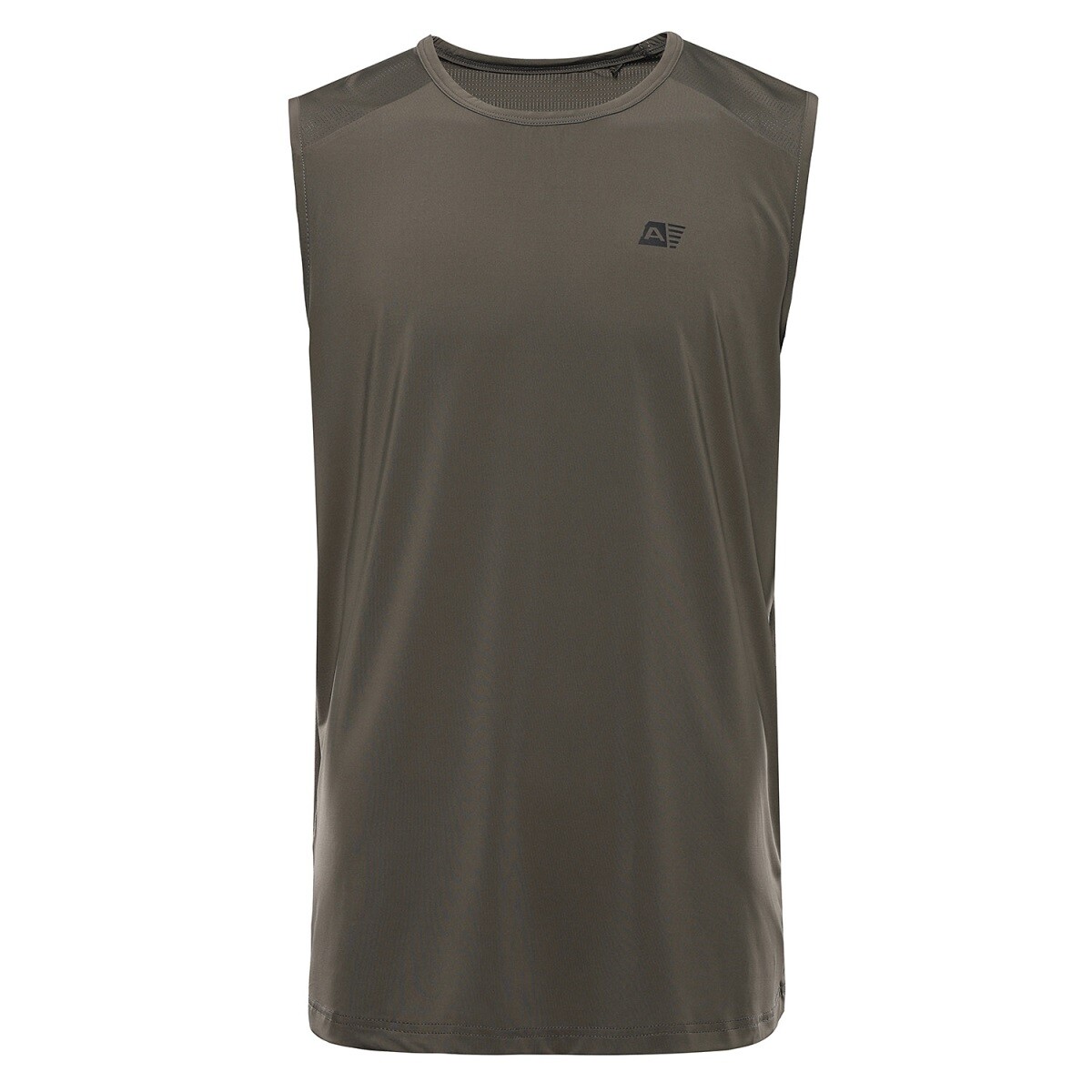 Pánské rychleschnoucí tílko s cool dry alpine pro gelad 3 tmavě šedá xl