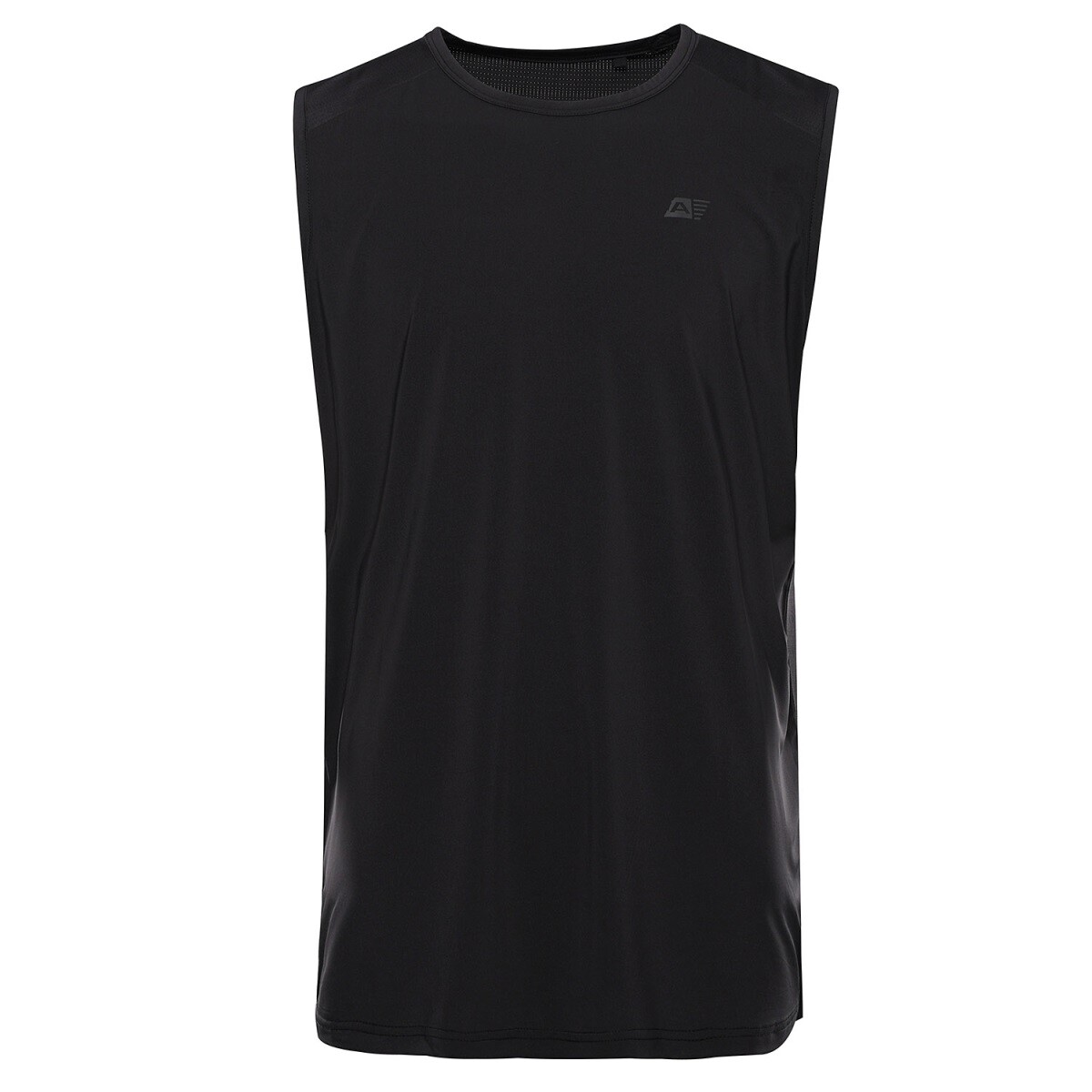 Pánské rychleschnoucí tílko s cool dry alpine pro gelad 3 černá xs