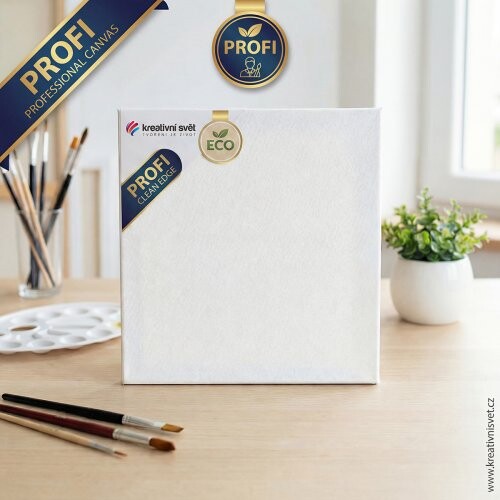 Malířské plátno PROFI KREATIVNÍ SVĚT 100 x 100 cm
