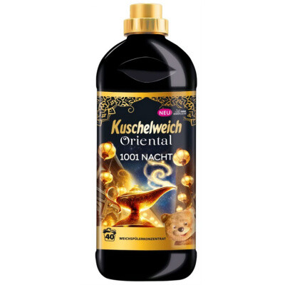 Kuschelweich Oriental aviváž Nacht 40 praní, 1l