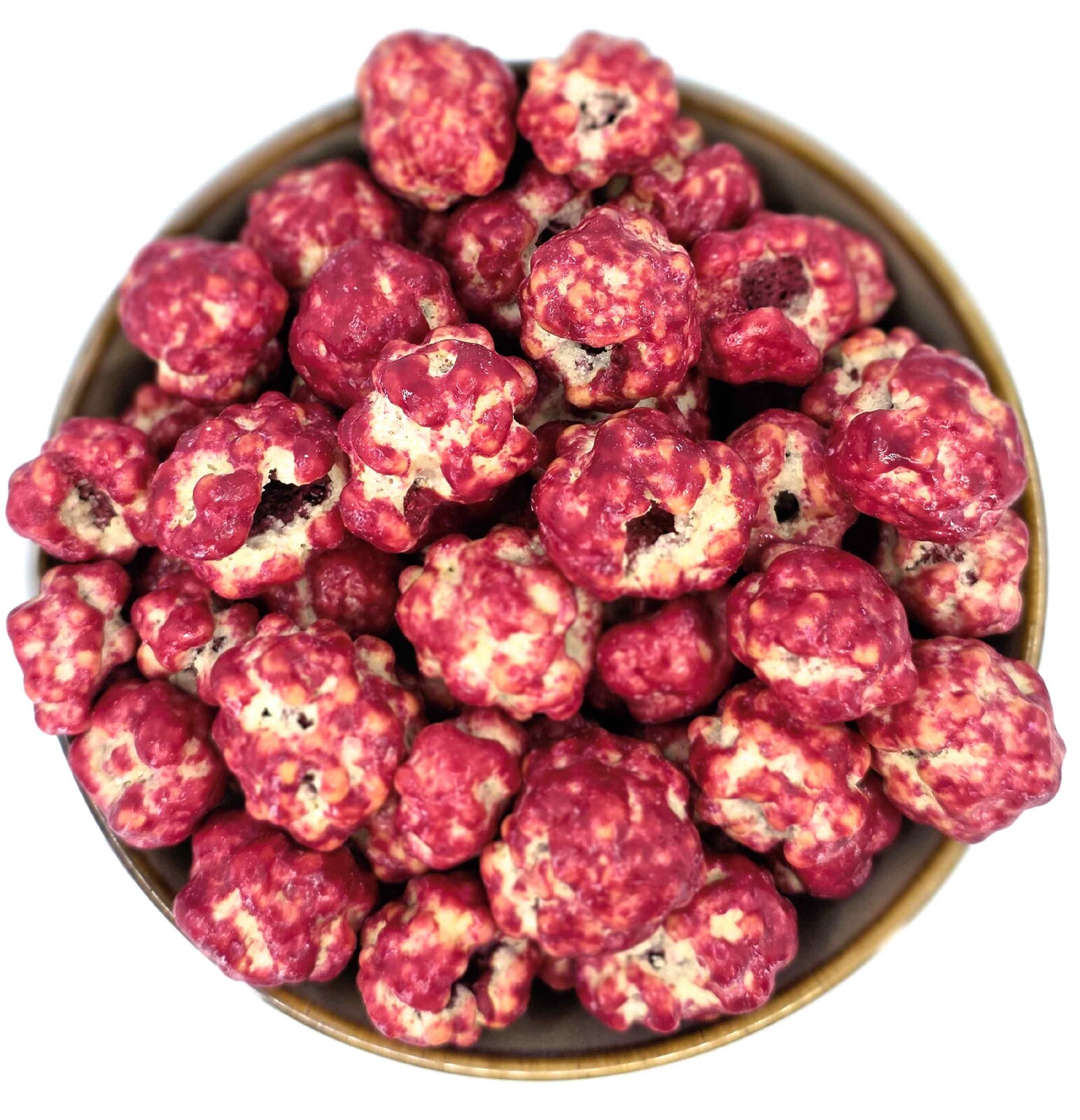 Zdravoslav Mrazem sušené maliny v bílé čokoládě 1000 g