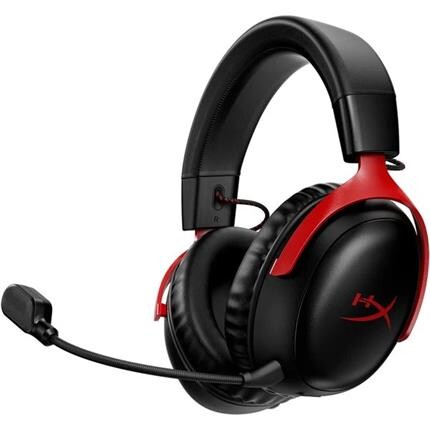 HP HyperX Cloud III headset for PC,PS5/4-black/red