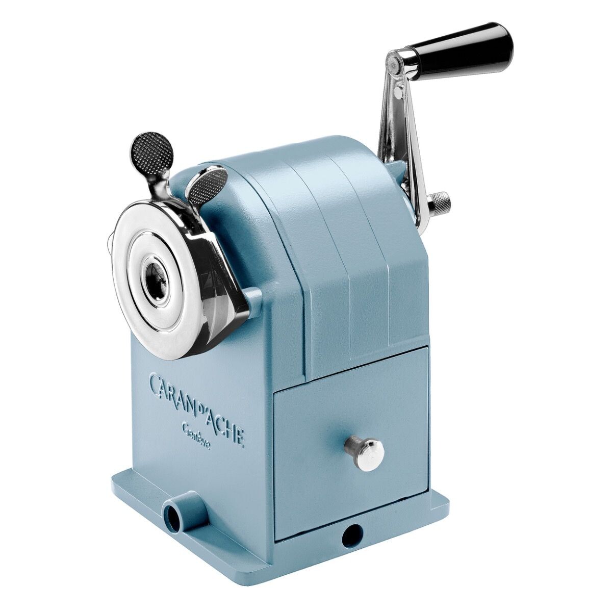 Caran d'Ache Caran d'Ache, CC0455.025, stolní ořezávátko s frézkou, limitovaná edice Alpine Frost, 1 ks