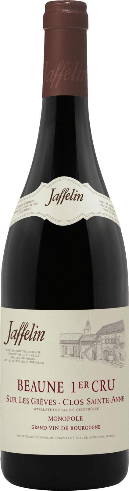 Jaffelin Beaune Premier Cru Sur les Greves Clos Sainte Anne Monopole 2022