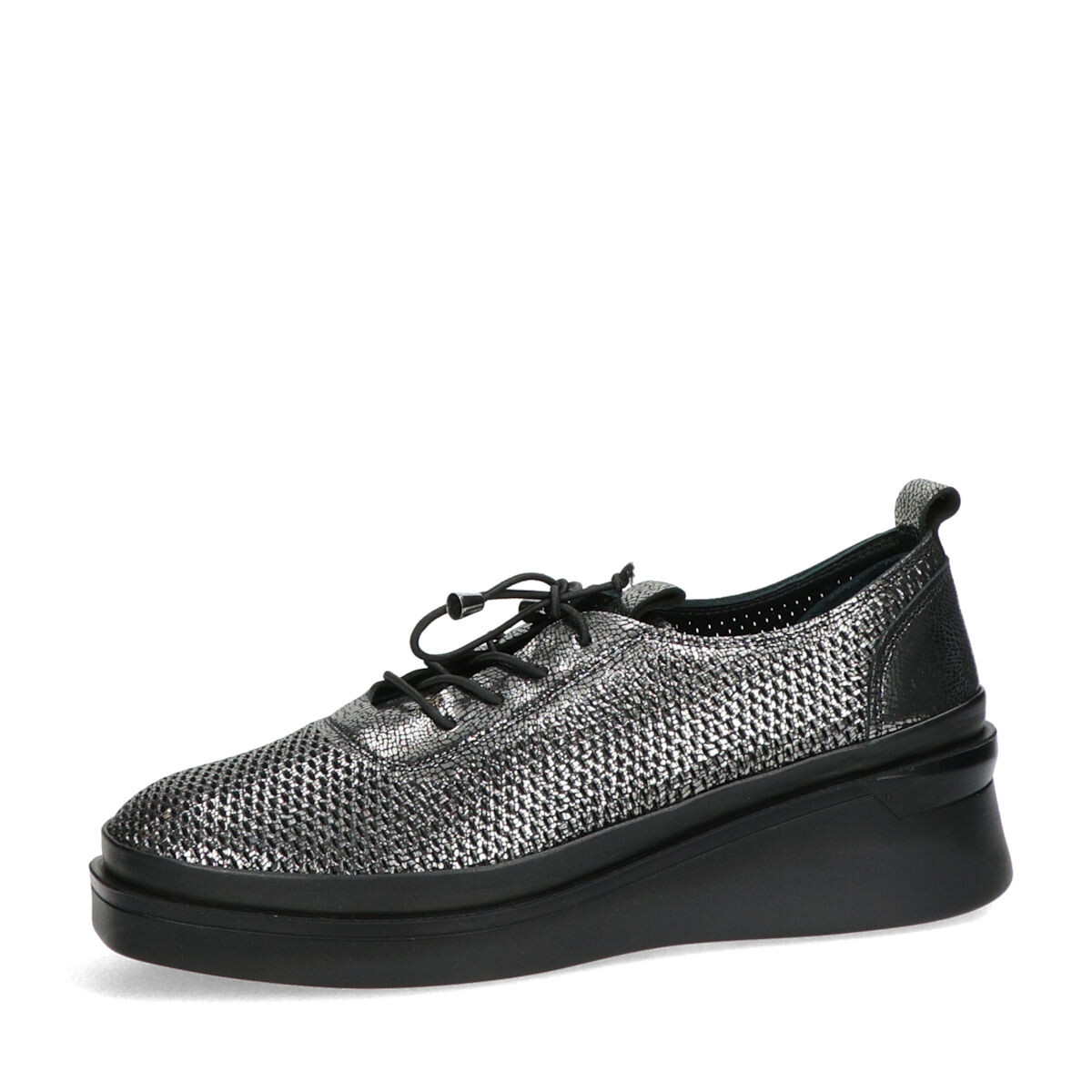 ETIMEĒ dámské polobotky - metalické - 36