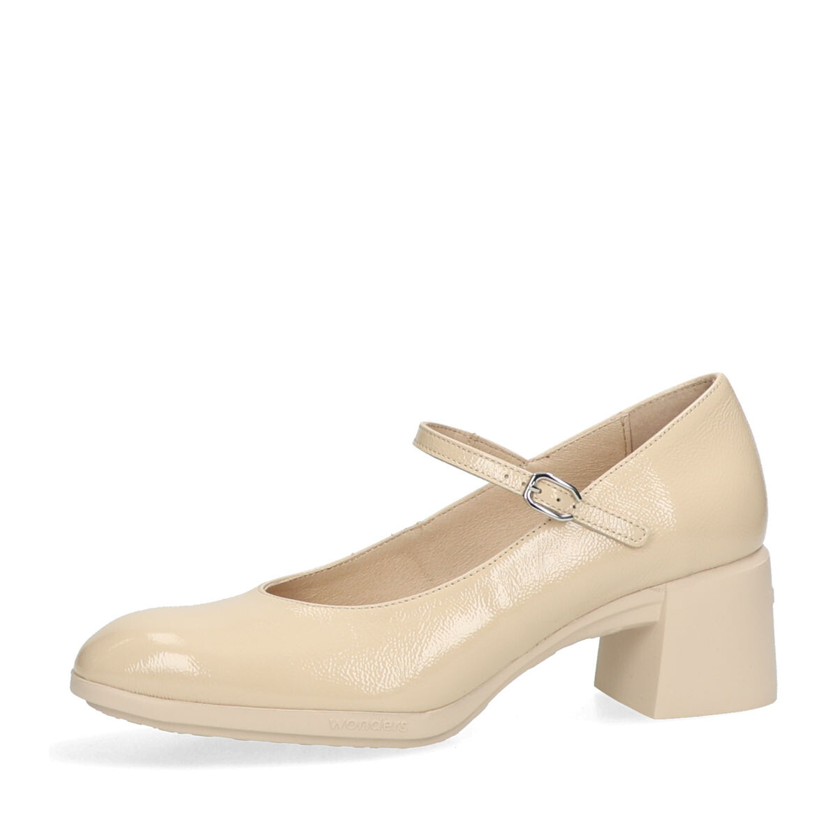 Wonders dámské kožené lodičky - béžové - 36